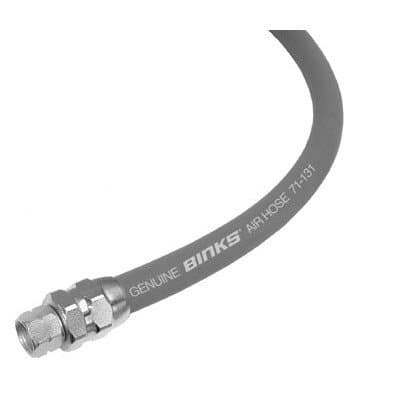 Binks Air Hose Assemblies - 25ft 71-130 w/Conn