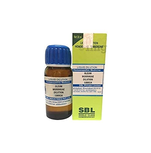 SBL Oleum Morrhuae Dilution 1000 CH