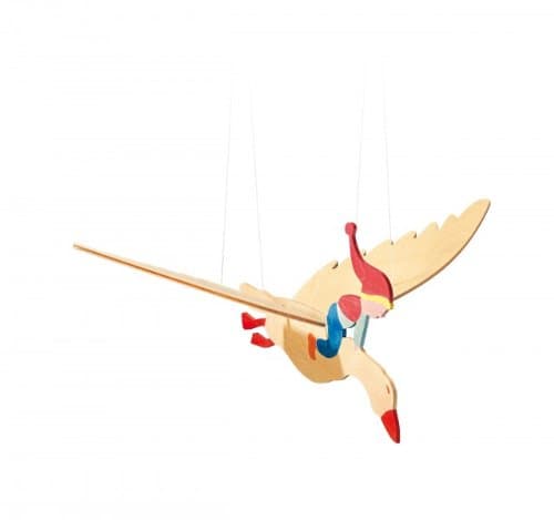 Ostheimer Kinderkram Mobile Nils Holgerson