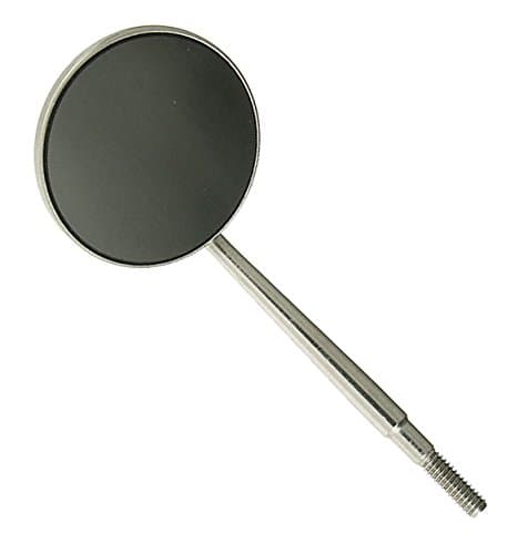 Pack of 12 Regular Dental Mouth Mirrors, Cone Socket, Size 5
