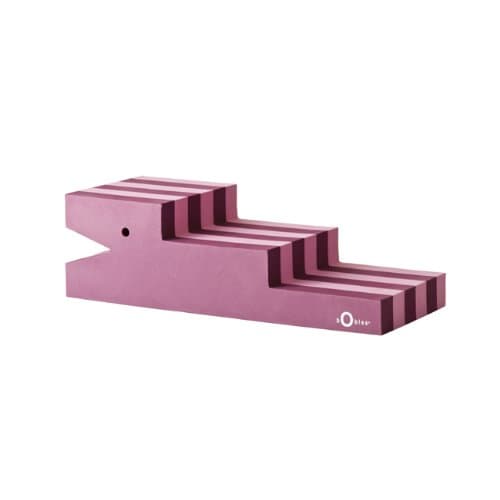 bObles: Tumbling Crocodile (Plum/Rose)