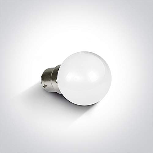 ONE Light - 9G01/W/B WW LED Ball LAMP 0,5w B22 230v