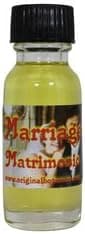 Original Pro​​du​​cts​​ Marriage Oil for Witchcraft Magical Spiritual Healing Anointing Oils for Spells and Candles Prayer Ritual Cleansing Protection Voodoo Hoodoo