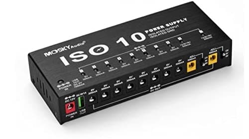 Mosky Audio ISO 10 Power Supply