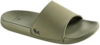 Neeman's Eco Slides for Men | Natural Rubber Lightweight Slippers