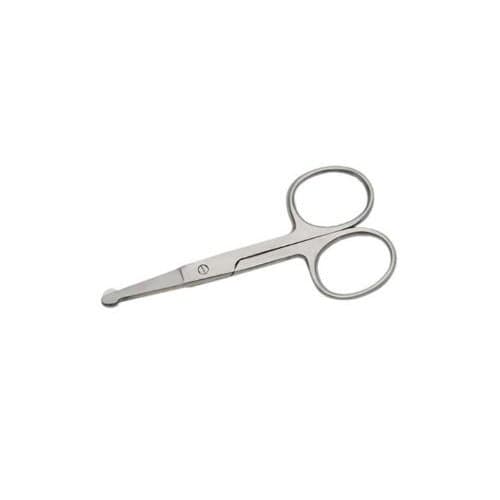 Precision Nose Hair Cutting Safety Scissors
