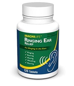 Magni Life Ringing Ear Relief Tablets, 125 Count