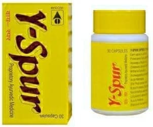 Y Spur Pure Natural Organic Ayurvedic Capsule for Men