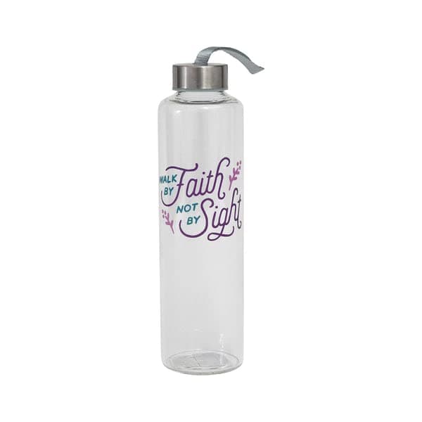 Divinity Boutique Gratitude Grace Grit Water Bottle