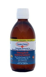 Omega+D Sufficiency Lemon Oil - 300ml