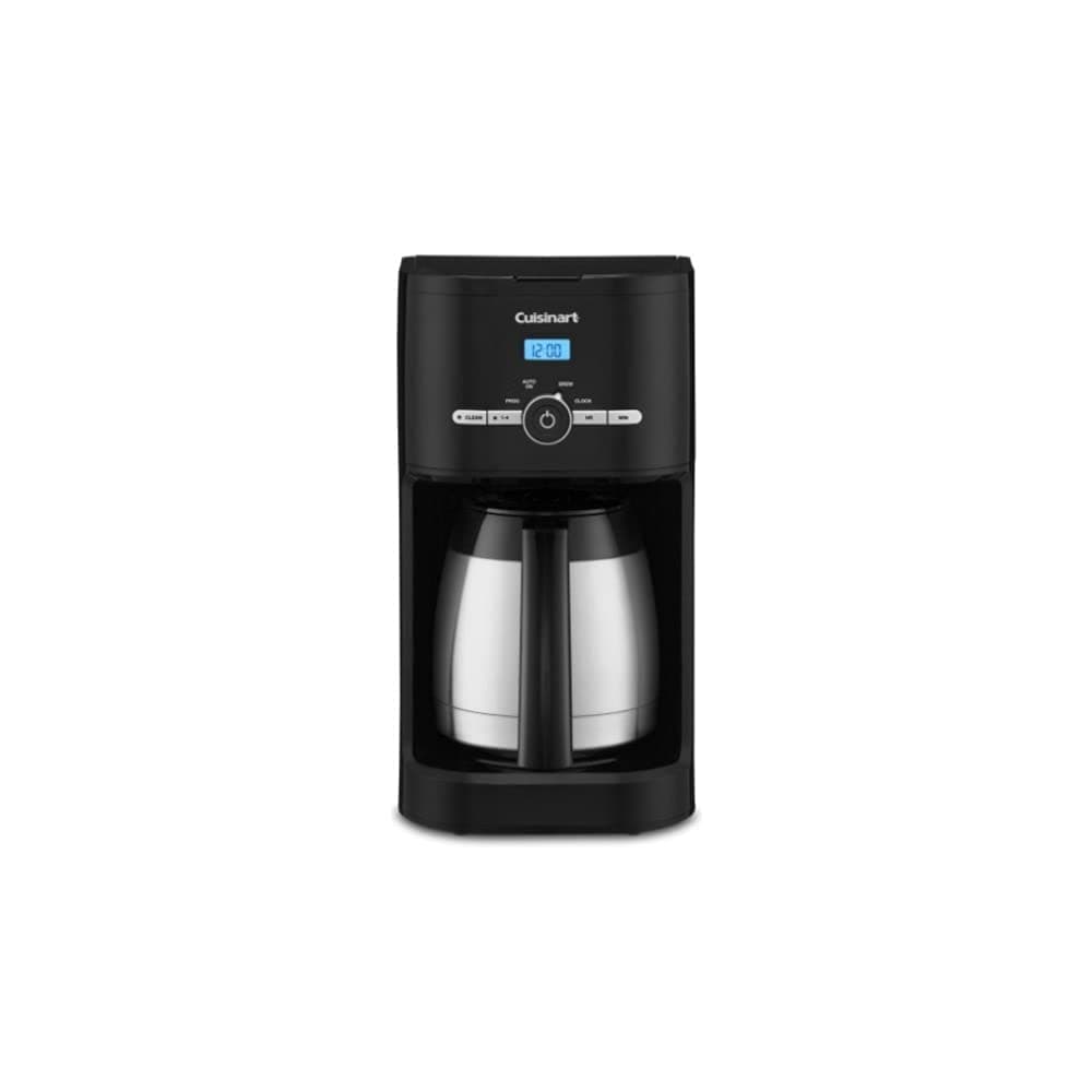 10-Cup Thermal Classic™ Coffeemaker, Black with Thermal, 10-Cup, Programmable, DCC-1170BKNAS