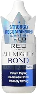 Kiss All Mighty Bond Lace Front Wig 32mL (1.1 fl oz.)