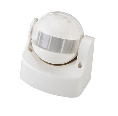 180 Deg PIR Sensor Light - White