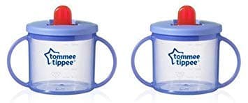 Tommee Tippee First Cup Purple (2 Packs)