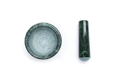 Marble Mortar and Pestle, Green