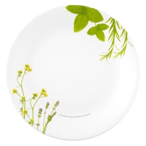 Corelle European Herbs Round Dinner Plate