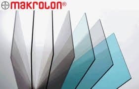 1/8" X 48" x 96" Clear MAKROLON GP (general purpose) Polycarbonate Sheet - Film Masked