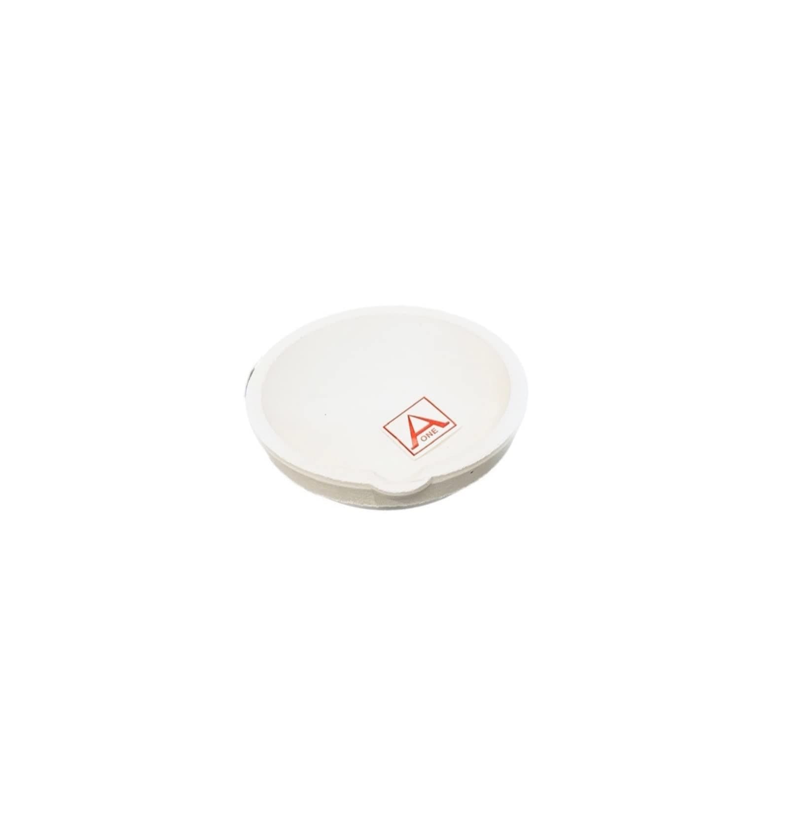 Aone White Ceramic Melting Crucible Dish Cup 55mm for High Temperature Refining, Casting, Melting of Platinum, Gold, Silver, Copper & Scrap Jewellery for Jewellery Making & Repair, Model Making, etc