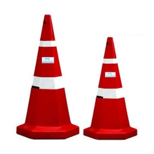 Nilkamal DTD-HX1000 Traffic Cone (Hexagonal 1000 mm)