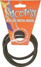 SMOOTHIES Metal-Free Light Brown, 3 CT