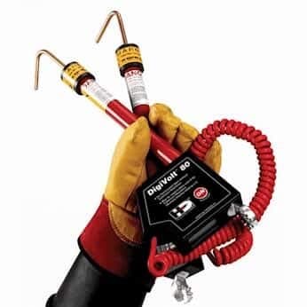 DVM-80 Dual Stick Digital Voltmeter, True RMS; 5V to 40kV