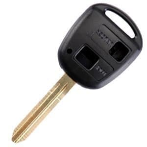 SUFYAAN 2 BUTTON REMOTE KEY FOB CASE SHELL FITS TOYOTA 4 RUNNER LIMITED CAMRY GAJA(J)