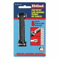 #81 .05-5/32 Fold-Up Hexkey Set, Sold As 1 Set