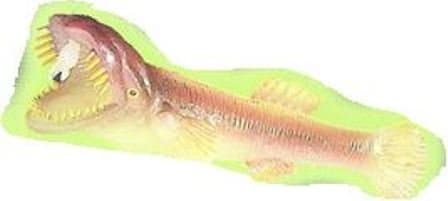 Dangle Fish Glow-in-the-Dark Replica Bottom Feeder 6.5 Inches