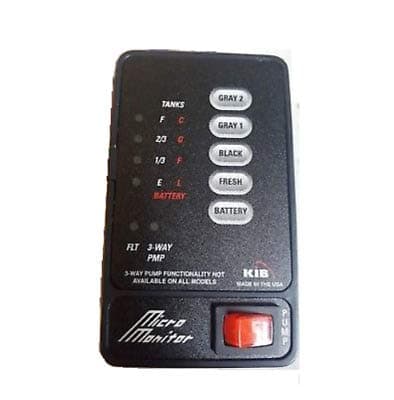 KIB M28VB Black Micro Monitor System