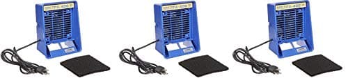 Hakko FA400-04 Bench Top ESD-Safe Smoke Absorber (3-(Pack))
