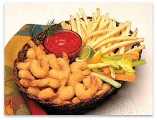 Oceanway Seafood Breaded Mini Shrimp, 3 Pound -- 8 per case.