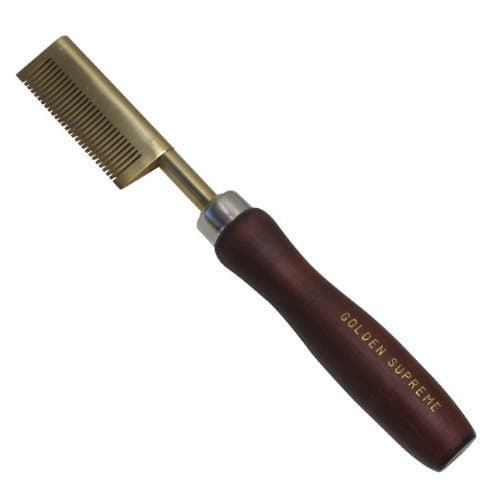 Golden Supreme Gs-3 Press Comb - Temple