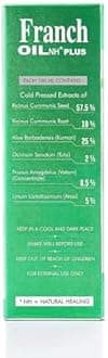 - Franch Oil NH* Plus | Multipurpose Healing Oil - Stretch Marks, Small Burns, Scars, Aches & Pains - 100 ML (Pack of 2)