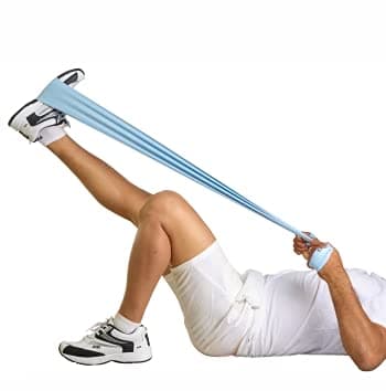 - Resistance Band – Home Fitness & Full-Body Workouts | Strength Training Power Band (Blue-1 X Heavy Resistance)