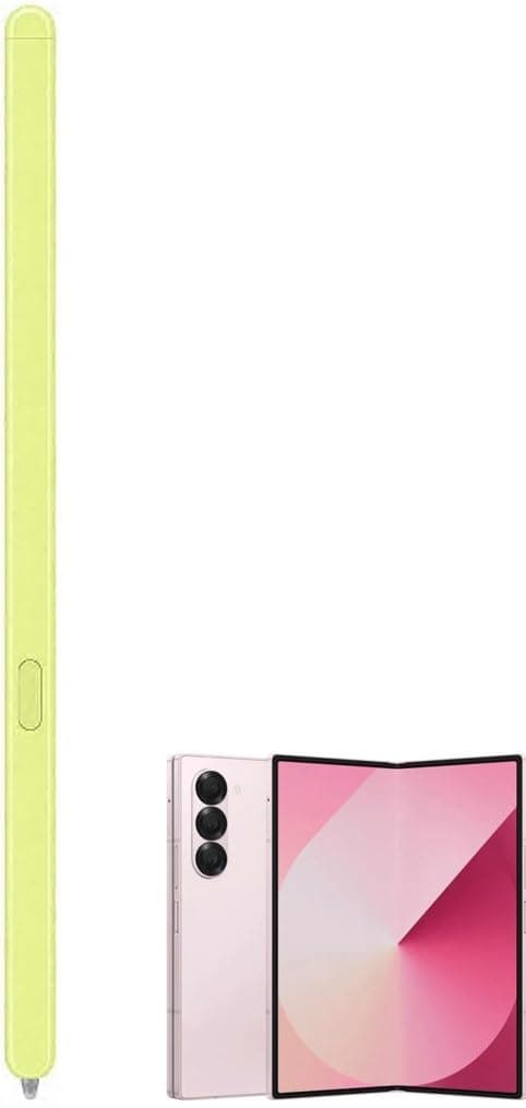 for Galaxy Z Fold 6 Stylus Pen Fold Edition Replacement for Samsung Galaxy Z Fold 6 5G S Pen Galaxy S Pen Fold Edition Touch Stylus with Nibs (Green)