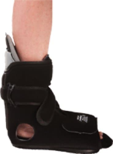 EHOB Inc WAFFLE FootHold with Secure Stick Sole Small, 9" L, Shoe Size: Men's 5" to 6", Women's 6" to 7", Prevent and Treat Heel Ulcers (1 Each)