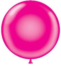 Magenta Tuftex Latex, 11"