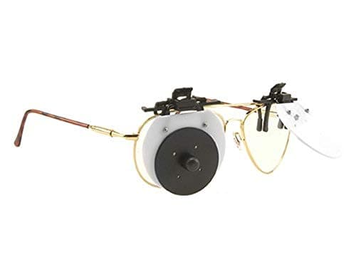 Hyskore Pro Optic Aid #30027 – Precision Diopter System Restoring Clear Sight Picture for Aging Eyes, Attaches to Glasses, Includes Shades, Lens Frames & Protective Storage Case