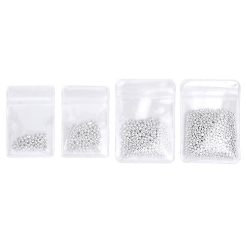 10G.999 Sterling Silver Solid Small Ball, Exquisite Craft Casting, Suitable for Industrial Products, Decorations, Jewelry Casting