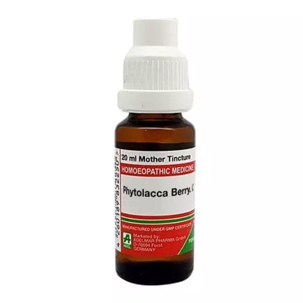 PHYTOLACCA BERRY Q 20 ML ADEL