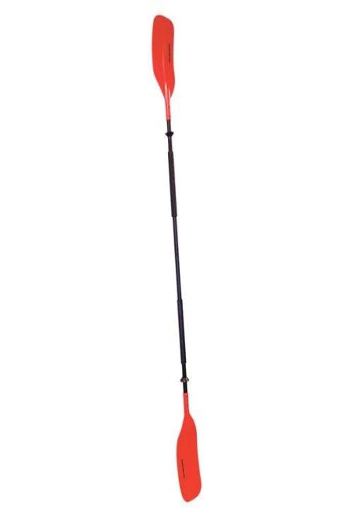 Kayak Paddle, Deluxe 2 sect, 92", Curved Blade