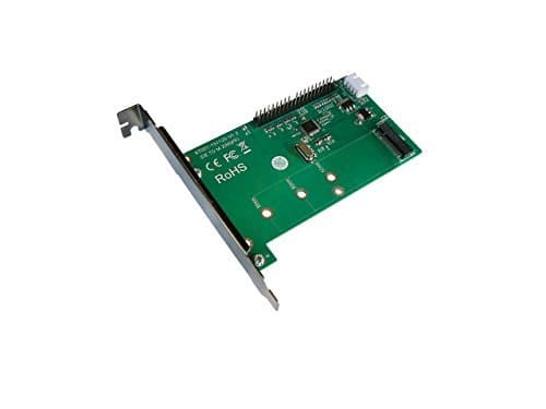 M2 (M.2 NGFF "SATA") to IDE 3.5" 40 pin adapter card
