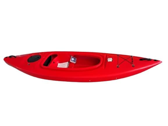 Winner Thunder 1 Person Touring Kayak - Red