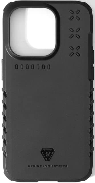 Strike IndustriesiPhone 14 Pro Phone Case, Black, One Size, SI-FPC-I14-PRO