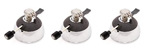 Yama Mini Butane Burner for Tabletop Siphons (3 Pack)