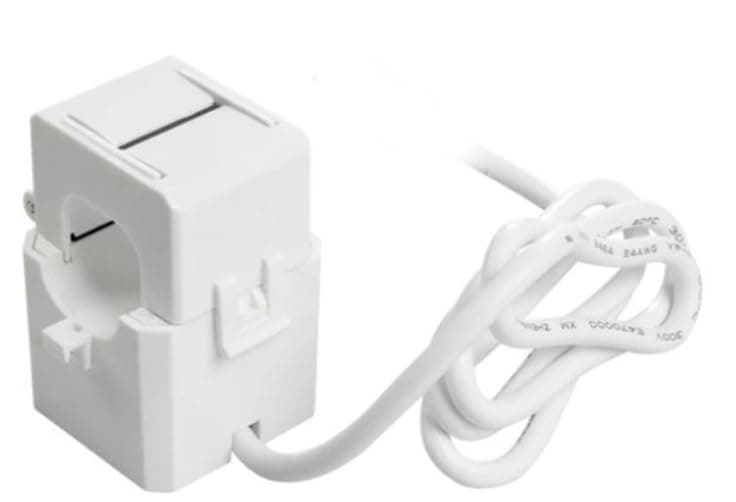 Shelly Split Core Current Transformer 50A | Current clamp | Home automation | Compatible with Shelly EM | Single-phase installation | Current measurement