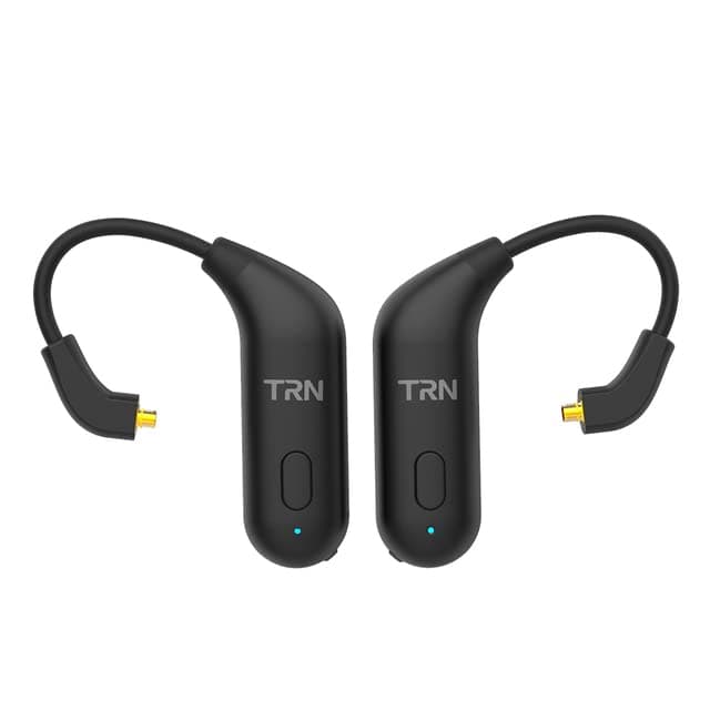 Electronic - TRN BT20S PRO BT20S/BT20 Bluetooth 5.0 Wireless Ear Hook APTXAAC HIFI Earphone Cable 2PIN/MMCX Connector With Сһаrɡiпɡ Case (BT20 MMCX PIN from UAE)