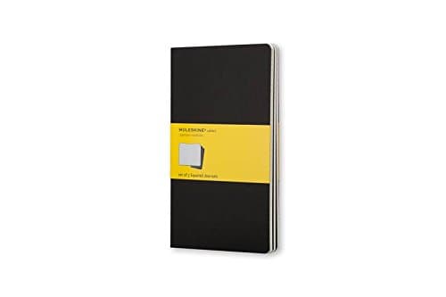 Moleskine Square Cahier Journal Pocket ((Black))