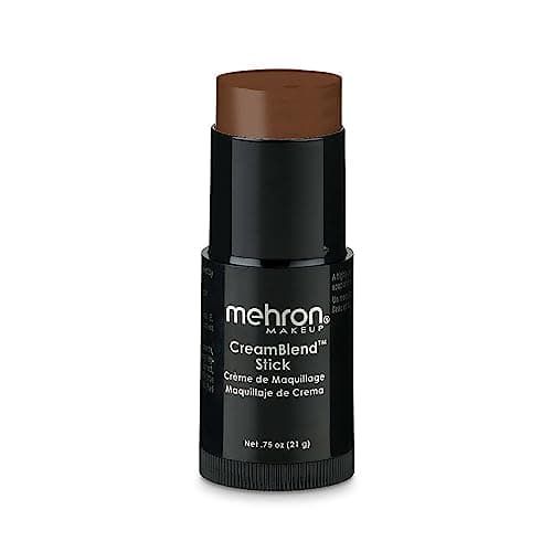 Mehron Makeup CreamBlend Stick, MEDIUM EBONY- .75oz