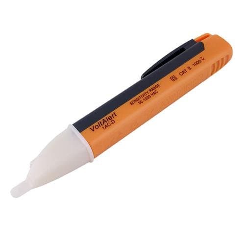 90-1000V LED Light AC Electric Voltage Tester Volt Alert Alarm Bell Stick Pen Detector Sensor